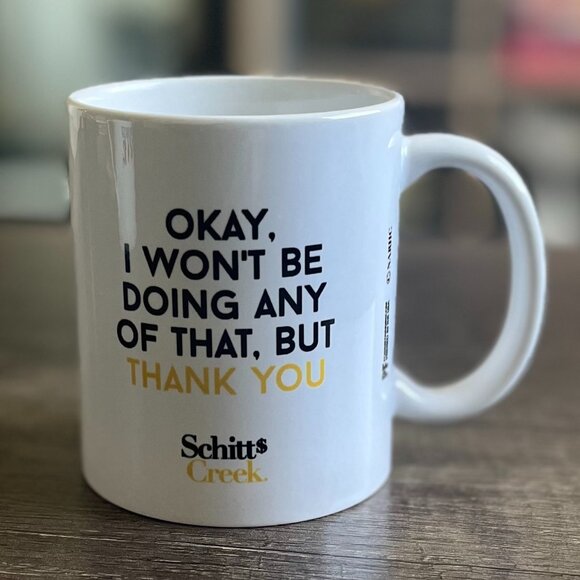 Schitts Creek Coffee Mug (unused) - Picture 1 of 3